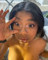 MarinaLina - (Cum in my eye!) photo