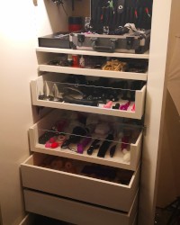 My little dungeon, and some of my toys. photo