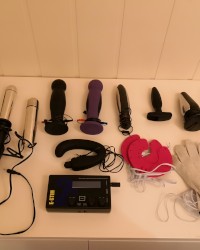 My little dungeon, and some of my toys. photo