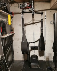 My little dungeon, and some of my toys. photo