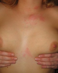 Tits of blonde. 18 YO photo