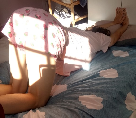 Waking Up in the Morning Sun