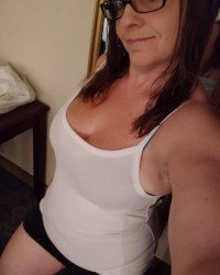 Sexy clothes selfies photo