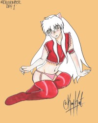 Lewd Inuyasha photo