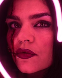 Professional and amateur pictures photo