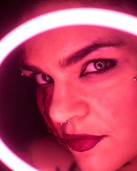 Professional and amateur pictures photo