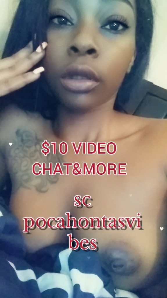 Sexy Ebony Snapchat Model| @pocahontasvibes