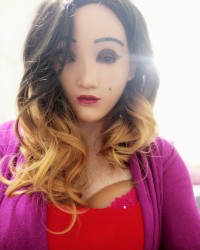 Anal Fuck with Sex machine and horse dildo photo