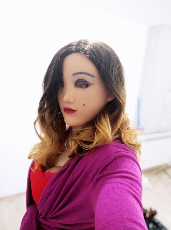 Anal Fuck with Sex machine and horse dildo