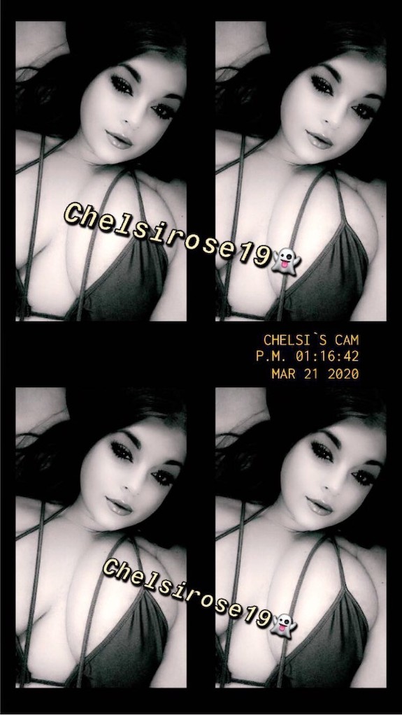Snapchat selfie 