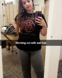 SFW - Luna In Her Clothes photo