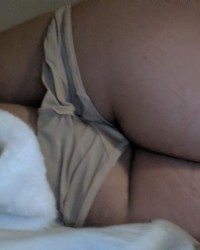 Nude in bed photo
