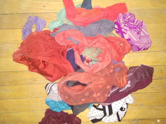Buy your very own USED panties from your favorite camgirl $45 every style! photo