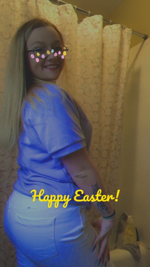 Snow Bunny for Easter