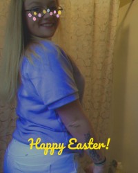 Snow Bunny for Easter photo