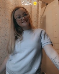 Snow Bunny for Easter photo