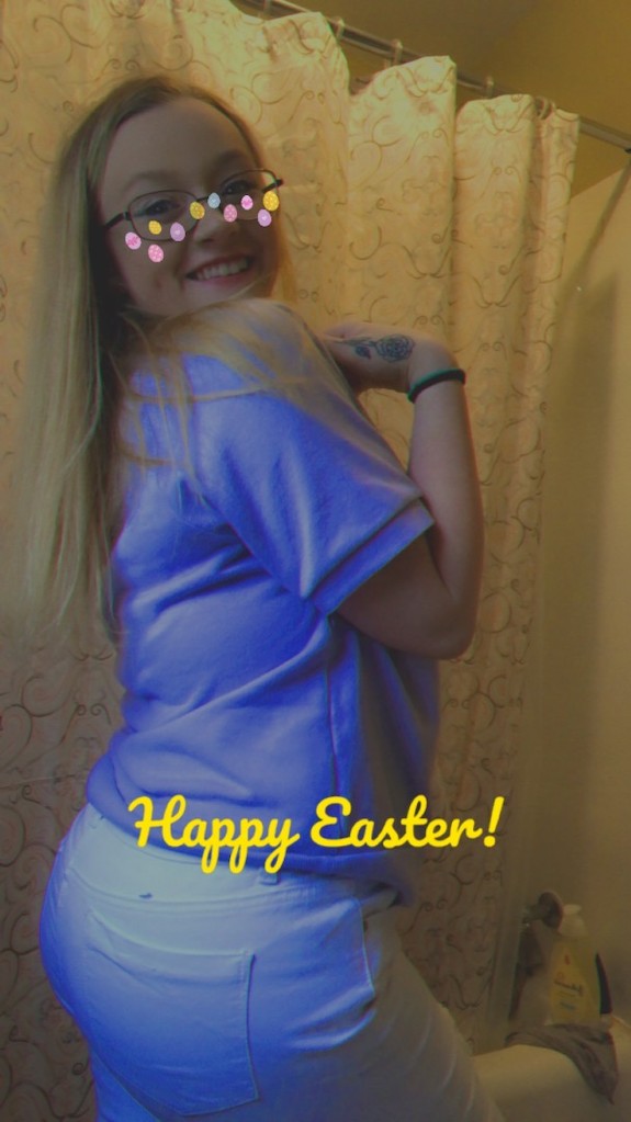 Snow Bunny for Easter