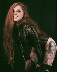 who wants to slap that smile off my face? :) photo