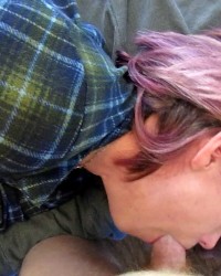 Dressed up sexy to give my owner a little surprise ;) photo