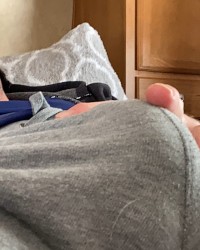 Rubbing My Big Dick photo