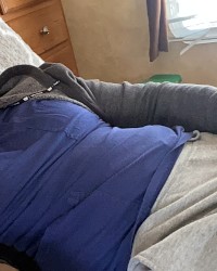 Rubbing My Big Dick photo