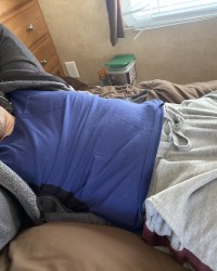 Rubbing My Big Dick photo