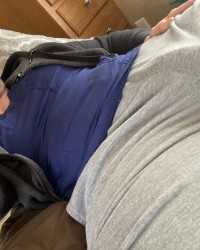 Rubbing My Big Dick photo