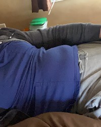 Rubbing My Big Dick photo
