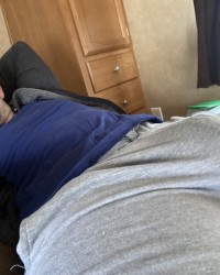 Rubbing My Big Dick photo
