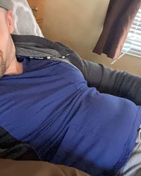 Rubbing My Big Dick photo