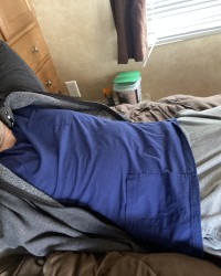 Rubbing My Big Dick photo