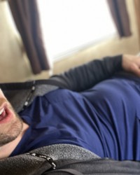 Rubbing My Big Dick photo