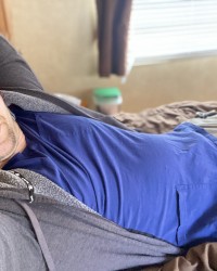 Rubbing My Big Dick photo
