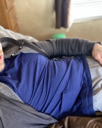 Rubbing My Big Dick photo