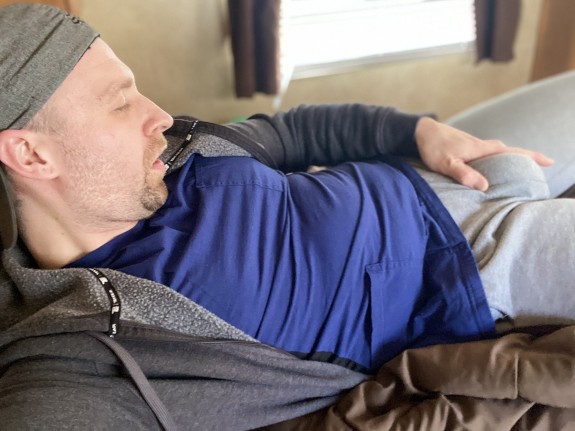 Rubbing My Big Dick