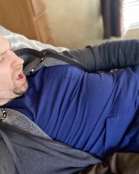 Rubbing My Big Dick photo