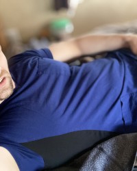 Rubbing My Big Dick photo