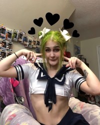 I was such a slut tonight, I love anal training with glass dildos on cam!! photo