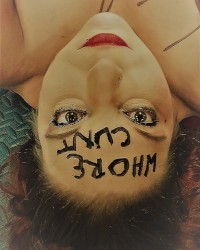 SLAVEBABY AMAYA SERVES  photo