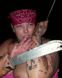 SLAVEBABY AMAYA SERVES  photo