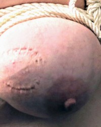 SLAVEBABY AMAYA SERVES  photo