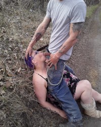 SLAVEBABY AMAYA SERVES  photo