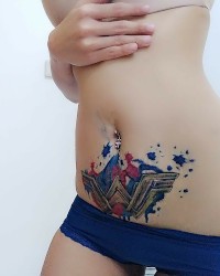 Bondage girl photo