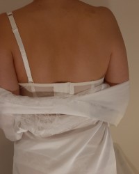 White night photo