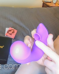 Milf Stella Reviews: Paloqueth Clitoral Sucking Vibrator photo