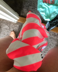 Dutch Crossdresser Sissy Transsexual in Swimsuits photo