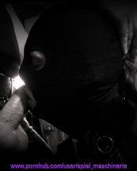 Dark Lust & Desire - Spiel Maschinerie's Black & white BDSM Art photo