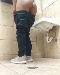 Public gas station photo