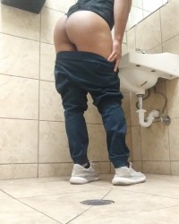 Public gas station photo