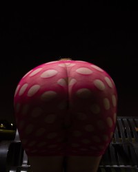 Pink and black photo